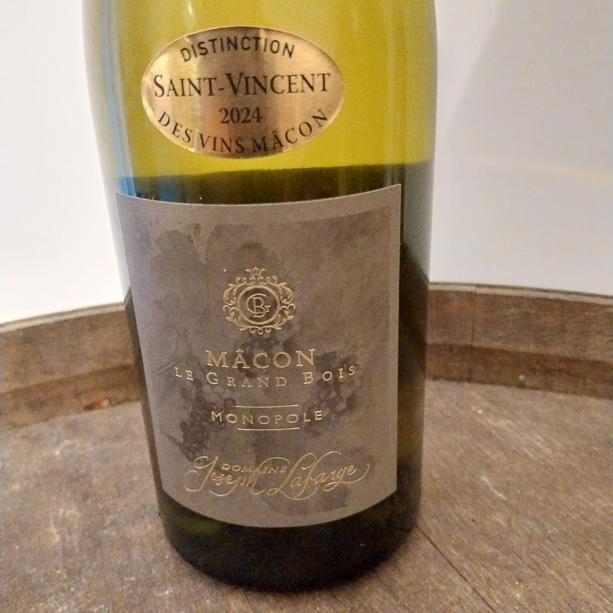 Domaine Lafarge Le Grand Bois Monopole Macon Blanc 2023