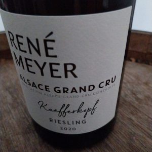 Domaine René Meyer Riesling Grand cru Kaefferkopf