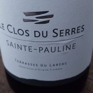 Domaine du Clos du serres Terrasses du Larzac. Les grands vins du LAnguedoc