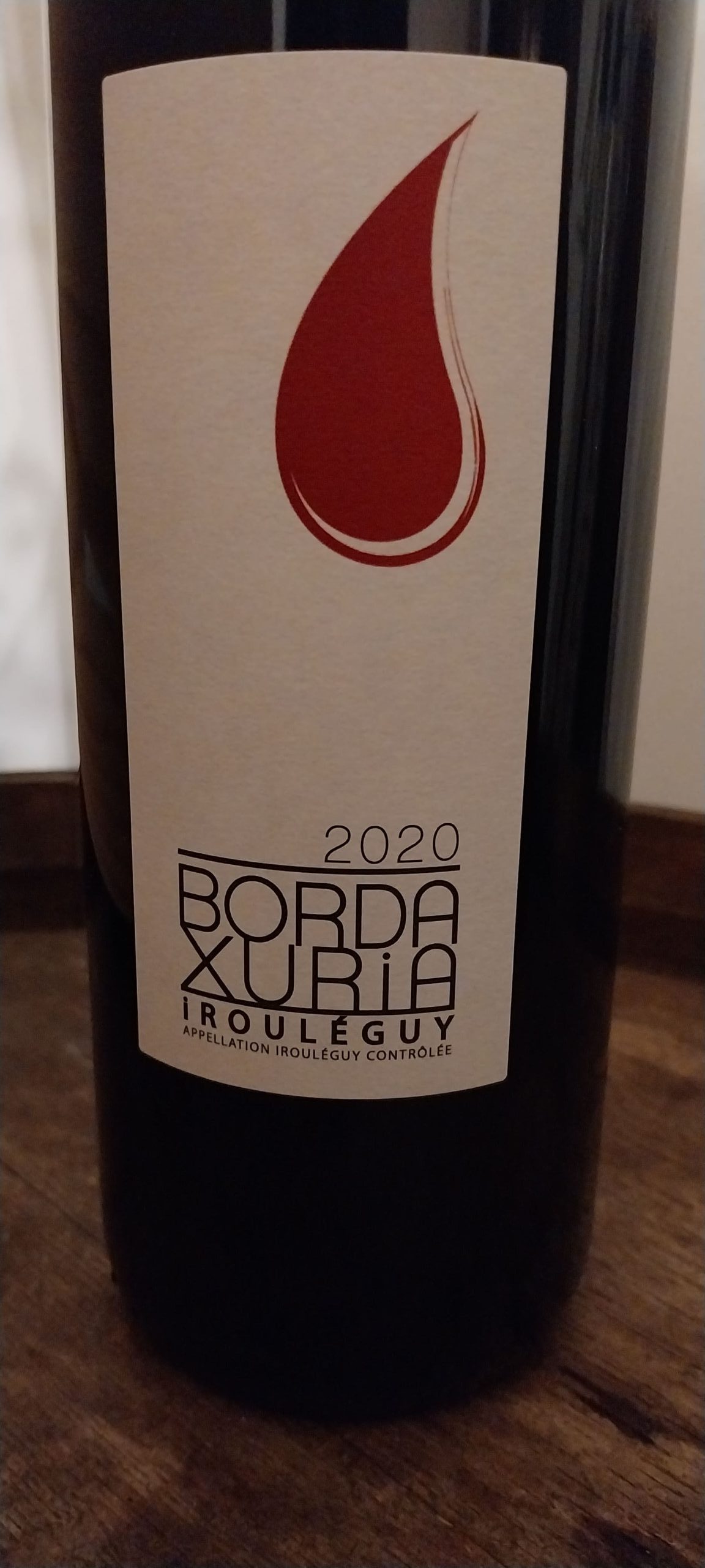 Domaine Bordaxuria Irouléguy 2021