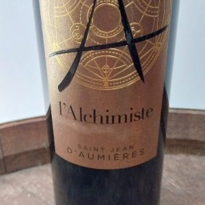 Château Saint-Jean D'Aumières Terrasses du Larzac Alchimiste