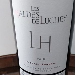 Pessac-Léognan Les Haldes de Luchey  2019