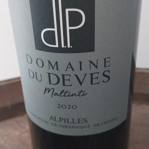 Domaine du Deves Alpilles 2021