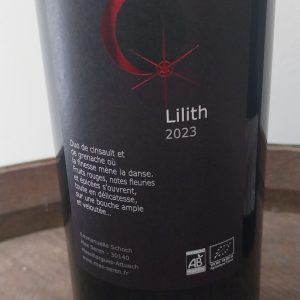 Domaine du Mas Seren Lilith 2023 Vin bio du Languedoc Cévennes