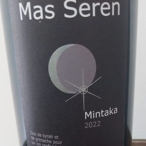 Un grand vin bio des Cévennes domaine Mas Seren