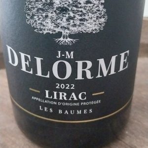 Domaine Delorme Lirac Les Baumes