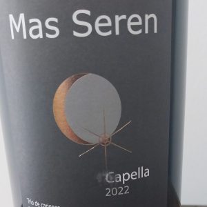 Un grand vin bio du domaine du Mas Seren
