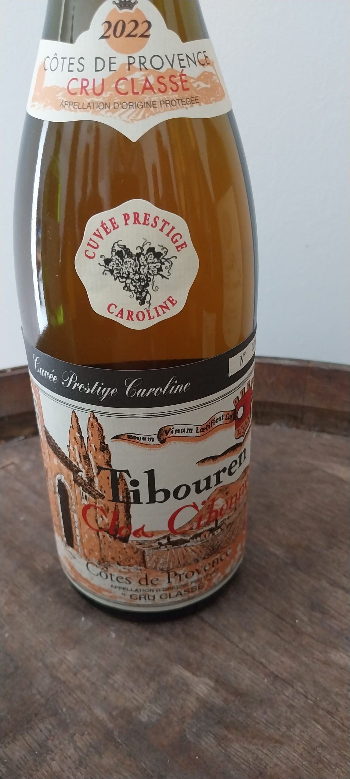 Clos Cibonne carolinem