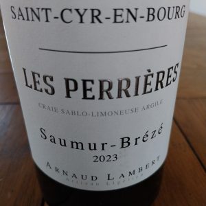 Domaine Arnaud Lambert Les Perrières