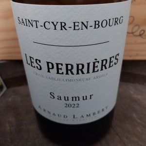 Domaine Arnaud Lambert Les Perrières Saumur Blanc