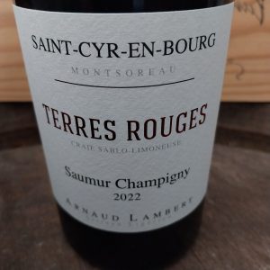 Domaine Arnaud Lambert - Terres rouges 2023 Saumur Champigny