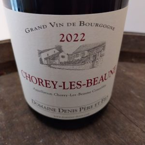 Domaine Denis Chorey-les-Beaune vin de Bourgogne
