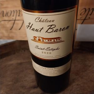 Château Haut Baron Saint-Estèphe