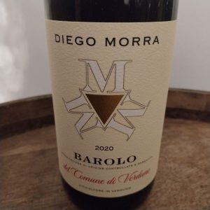 Italie - Diego Morra Barolo DOCG del comune Di Verduno 2020