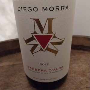 Vin Italien Diego Morra Barbera d'Alba
