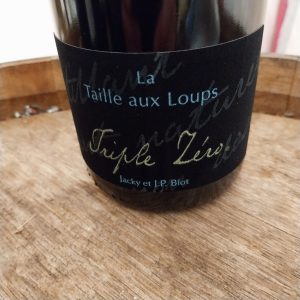La Taille aux Loups Triple zéro Crémant Montlouis sur Loire