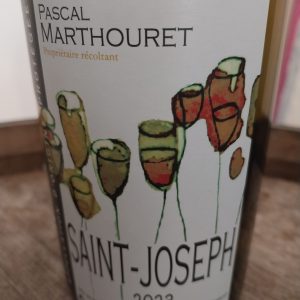 Domaine Pascal Marthouret Saint-Joseph blanc
