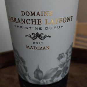 domaine Labrache-Laffont Madiran Vieilles vignes