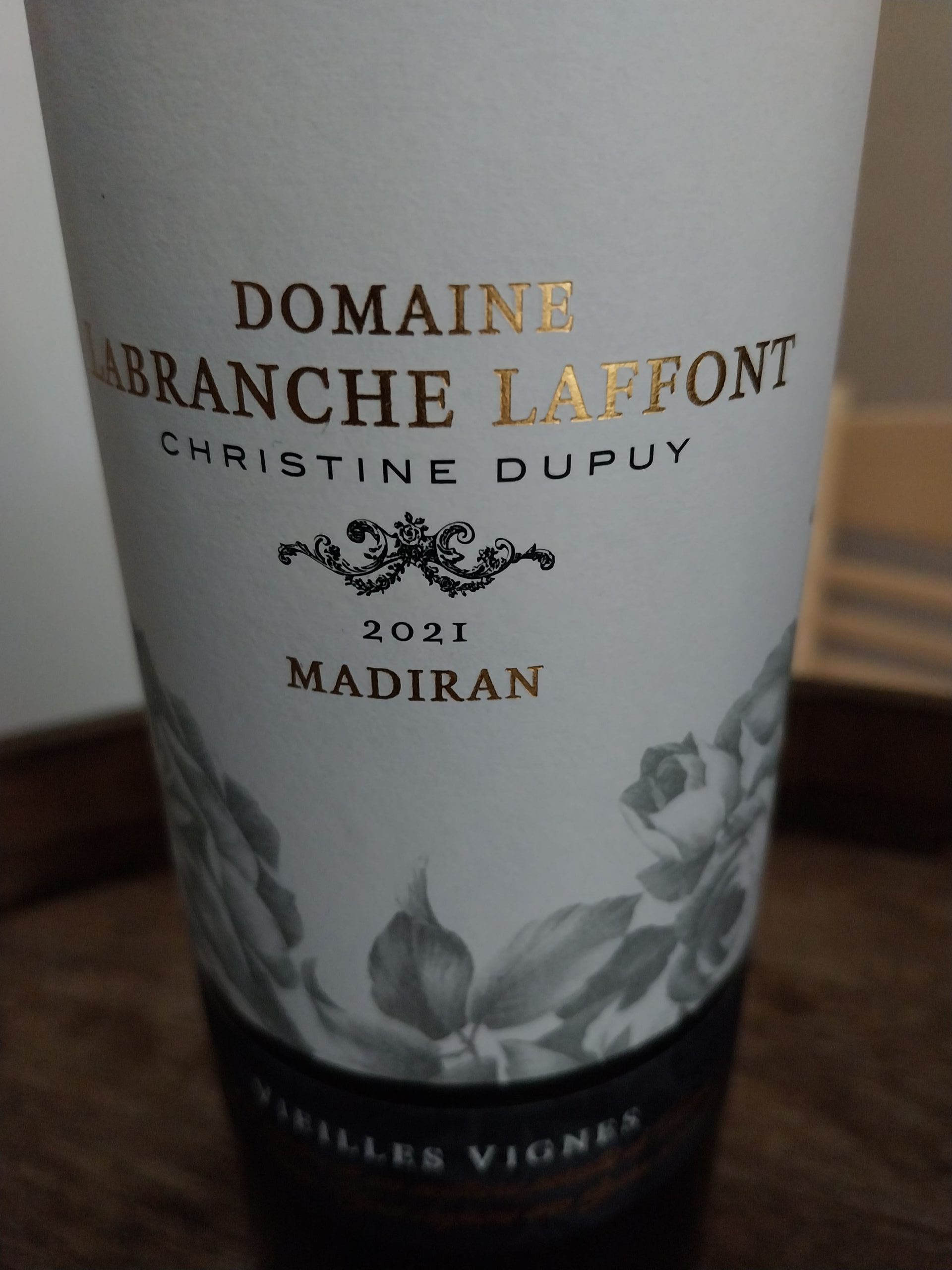 domaine Labrache-Laffont Madiran Vieilles vignes
