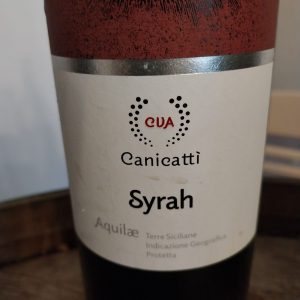 Sicile - Canicatti Syrah 2020