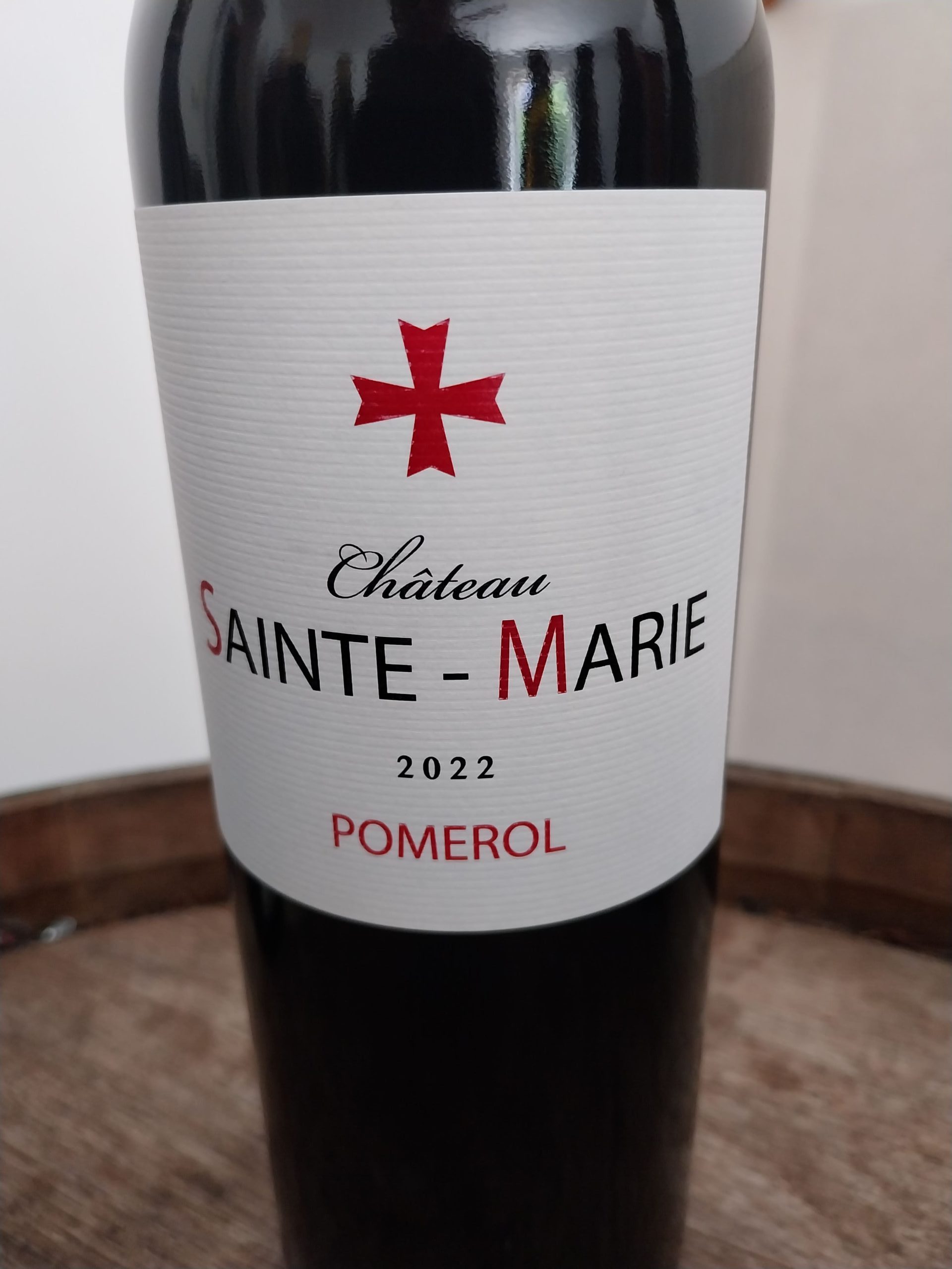 Appellation Pomerol Château Sainte-Marie