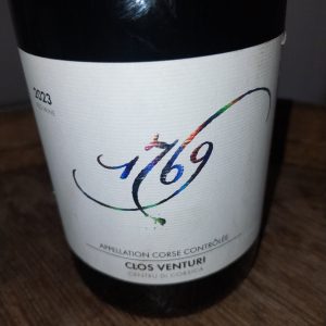 Clos Venturi cuvée 1769 vin de Corse
