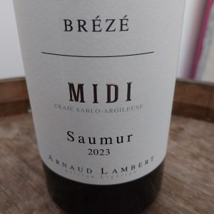 Domaine Arnaud Lambert Brézé cuvée Midi