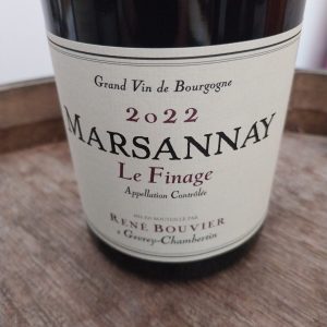 Domaine Bouvier Marsannay Le Finage
