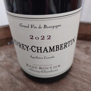 Domaine Bouvier Gevrey Chambertin Bourgogne