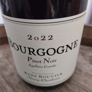 Domaine Bouvier Bourgogne Pinot noir