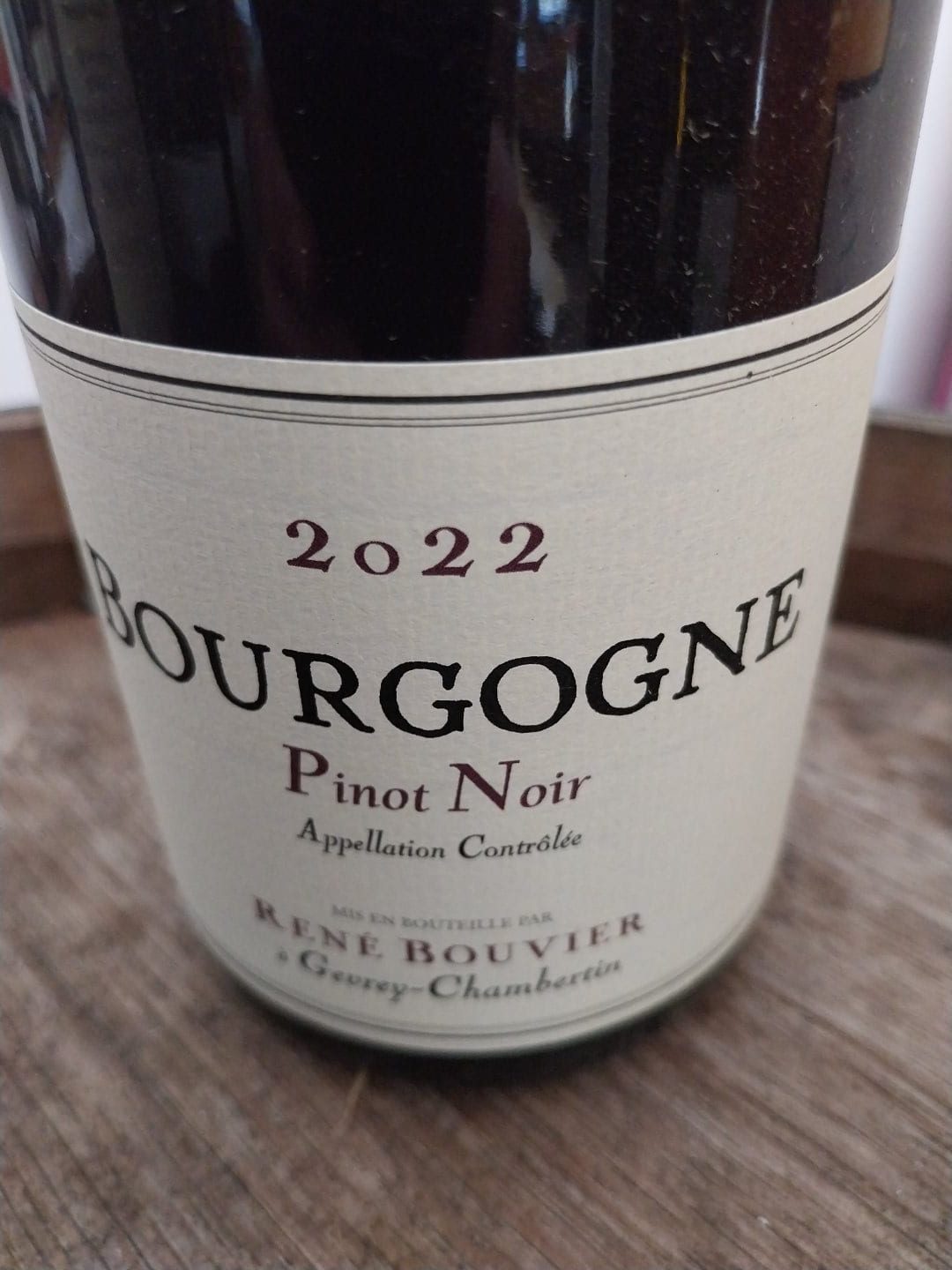 Domaine Bouvier Bourgogne Pinot noir