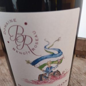 Domaine Benoit Roseau Petit Patagon IGP Collines Rhodaniennes