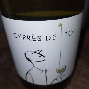 Domaine de Fond Cyprès Cyprès de toi blanc