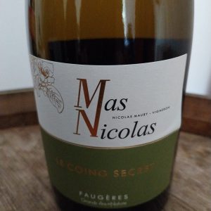 Domaine Mas Nicolas Le coin secret blanc