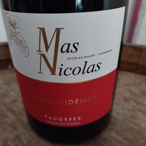 Domaine Mas Nicolas Faugères Coing'cidence