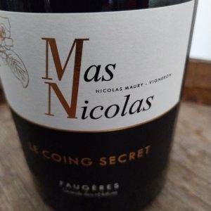 Domaine Mas Nicolas Le coin secret