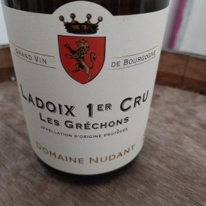 Domaine Nudant Ladoix 1er cru Les Gréchons