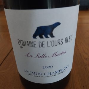 Domaine de l'ours bleu Salle Martin