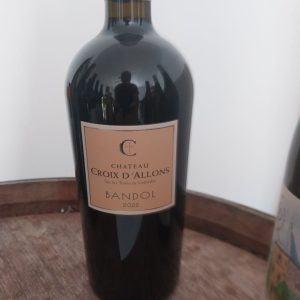 Domaine Croix d'Allons rouge Bandol