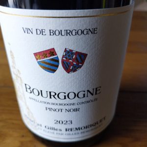 Domaine Remoriquet Pinot noir