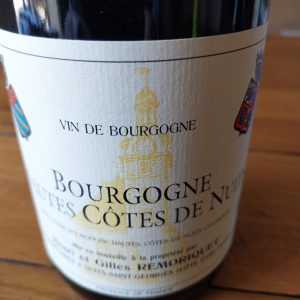 Domaine Remoriquet Hautes côtes de Nuits