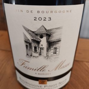 Domaine Masse Côte Chalonnaise Pinot noir