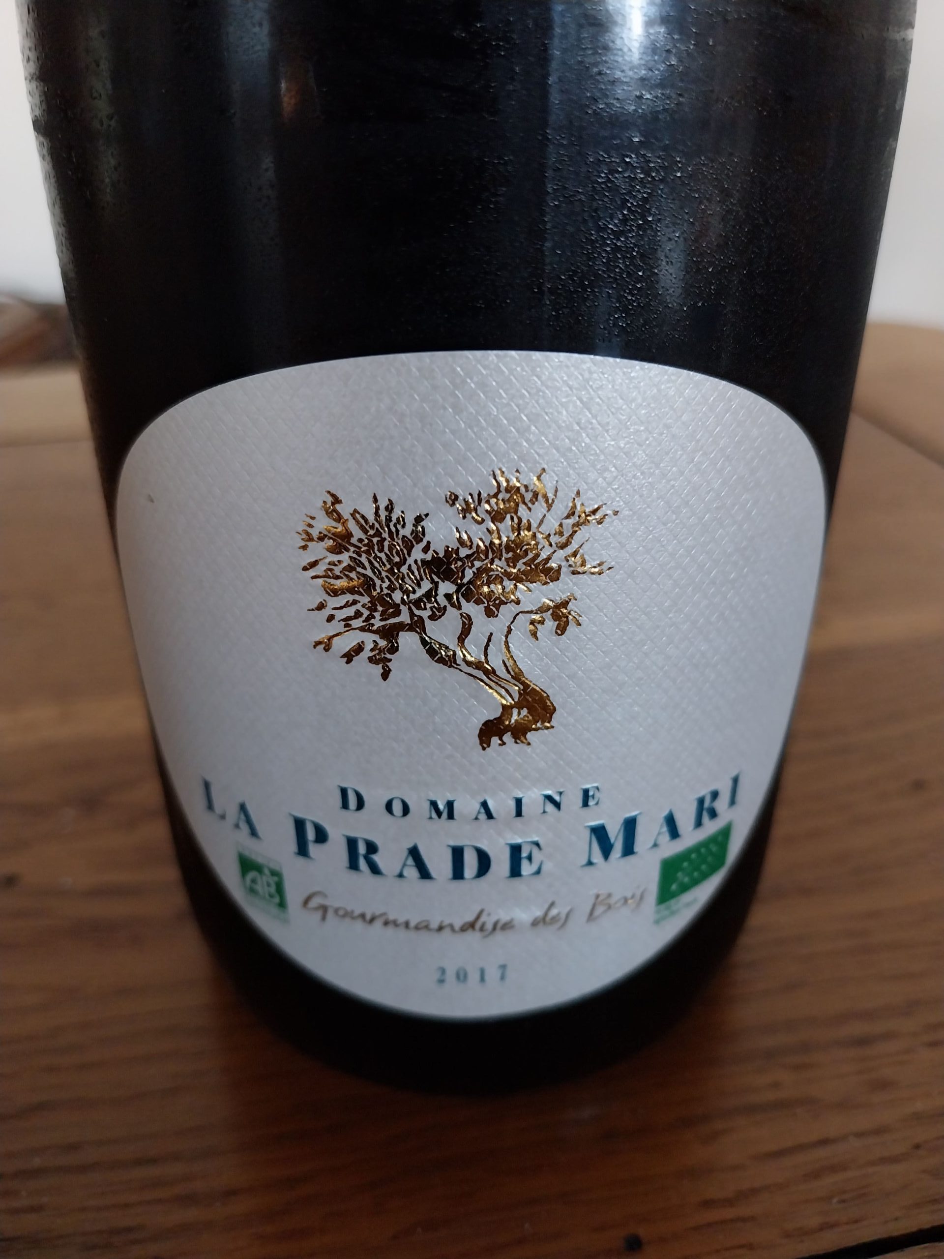 Domaine La prade Mari Gourmandise des bois
