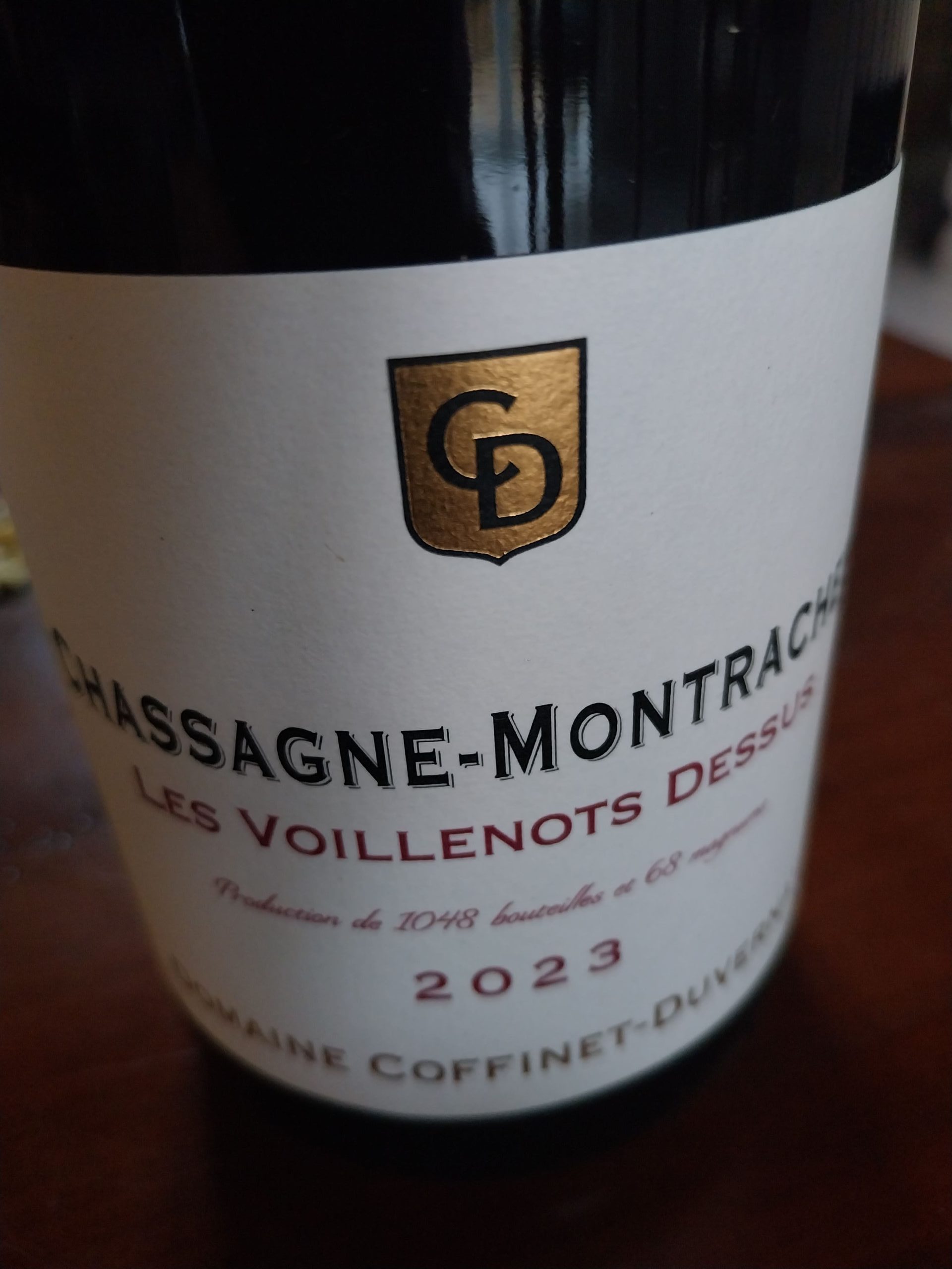 Domaine Coffinet-Duvernay Chassagne-Montrachet