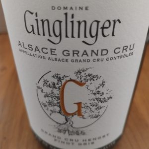 Domaine Ginglinger Alsace Grand cru