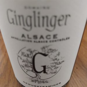 Domaine Ginglinger Gewuztraminer