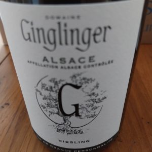 Domaine Ginglinger Riesling 2023