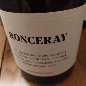 Domaine Bélargus Ronceray