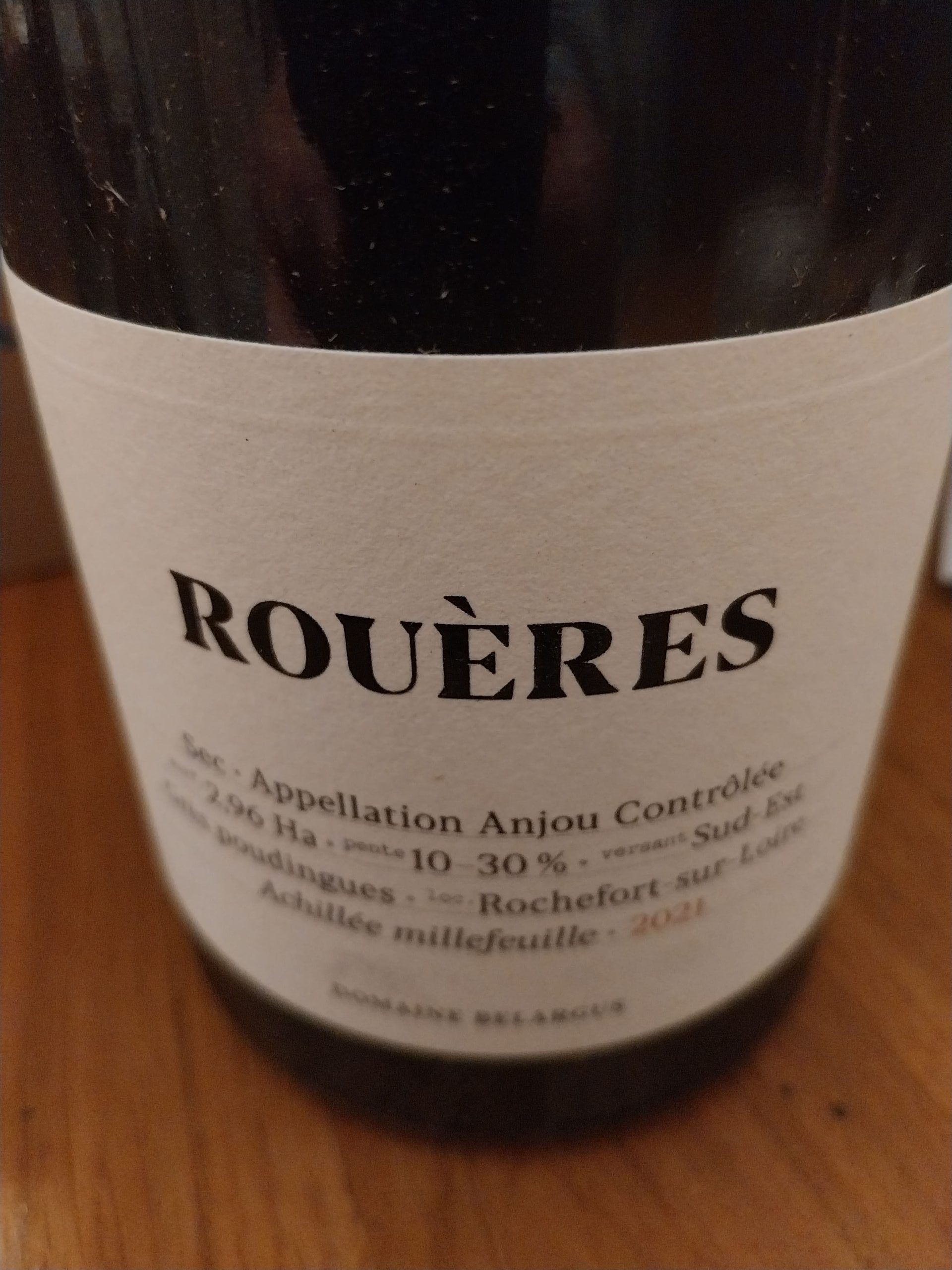 Domaine Bélargus Rouères