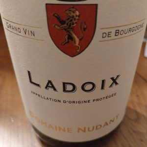 Domaine Nudant Ladoix rouge